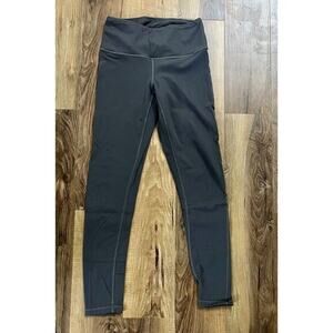 PrAna Women’s/ Teen Gray Leggings Yoga Athletic Size‎ Small EUC